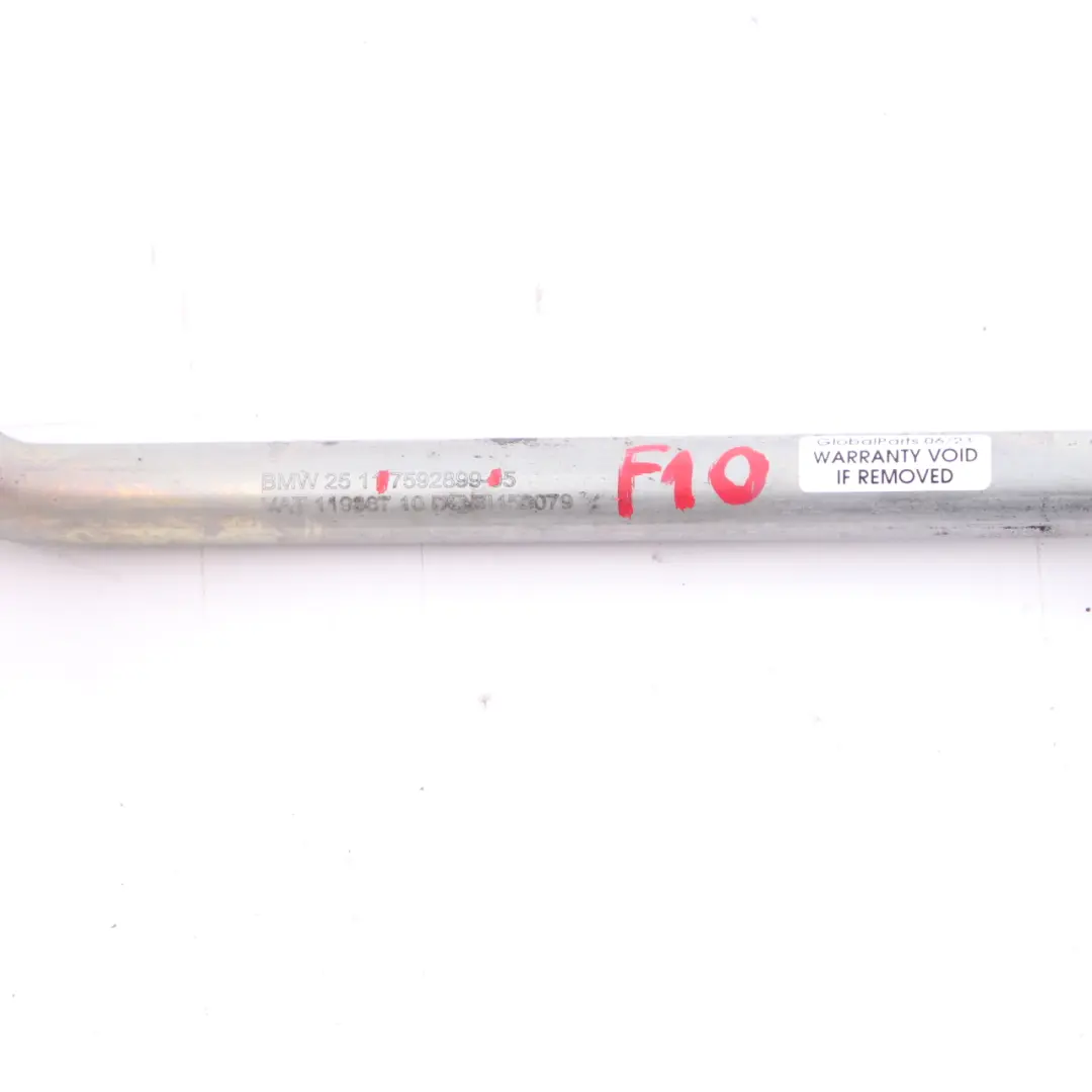 BMW F10 Varilla Selectora 520d 525d Articulación Cambio Manual - SKU 7592899 - Número de pieza 7592899