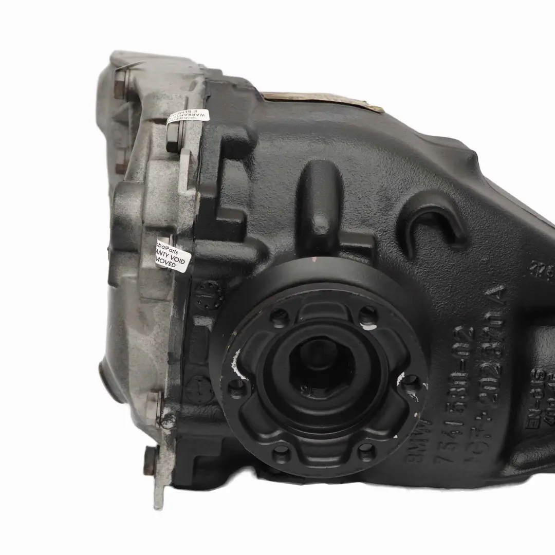 BMW X1 E84 18dX 20dX N47 Diferencial Trasero 2.79 Ratio 7592938 GARANTIA - SKU 7592939 - Número de pieza 7592939