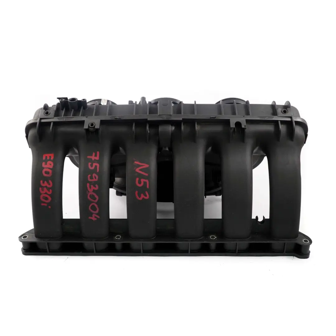 N53 Intake Manifold Air Inlet Petrol 7520369 to BMW 3 5 E90 E91 LCI F10 330i 530i with Part number 7593004 BMW 3 5 E90 E91 LCI F10 330i 530i N53 Intake Manifold Air Inlet Petrol 7520369 - SKU 7593004 - Part number 7593004