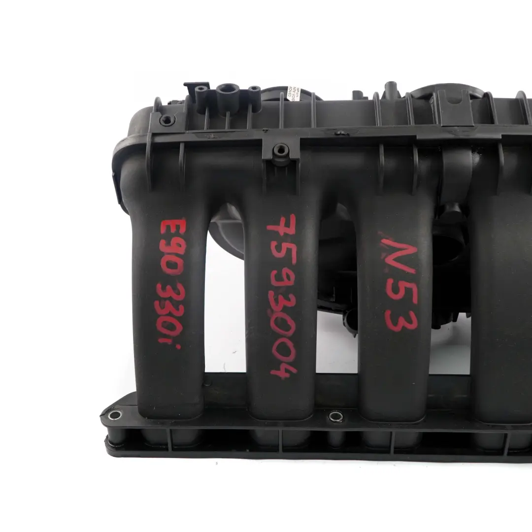 BMW E90 LCI F10 330i 530i N53 Colector admision Entrada aire Gasolina 7520369 - SKU 7593004 - Número de pieza 7593004