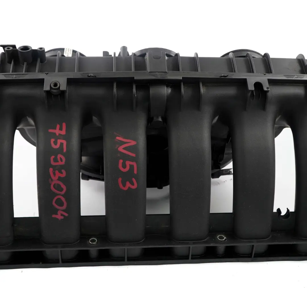 N53 Intake Manifold Air Inlet Petrol 7520369 to BMW 3 5 E90 E91 LCI F10 330i 530i with Part number 7593004 BMW 3 5 E90 E91 LCI F10 330i 530i N53 Intake Manifold Air Inlet Petrol 7520369 - SKU 7593004 - Part number 7593004