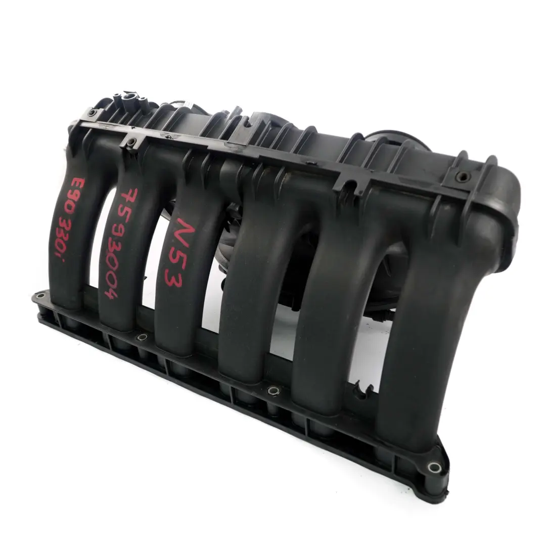 N53 Intake Manifold Air Inlet Petrol 7520369 to BMW 3 5 E90 E91 LCI F10 330i 530i with Part number 7593004 BMW 3 5 E90 E91 LCI F10 330i 530i N53 Intake Manifold Air Inlet Petrol 7520369 - SKU 7593004 - Part number 7593004