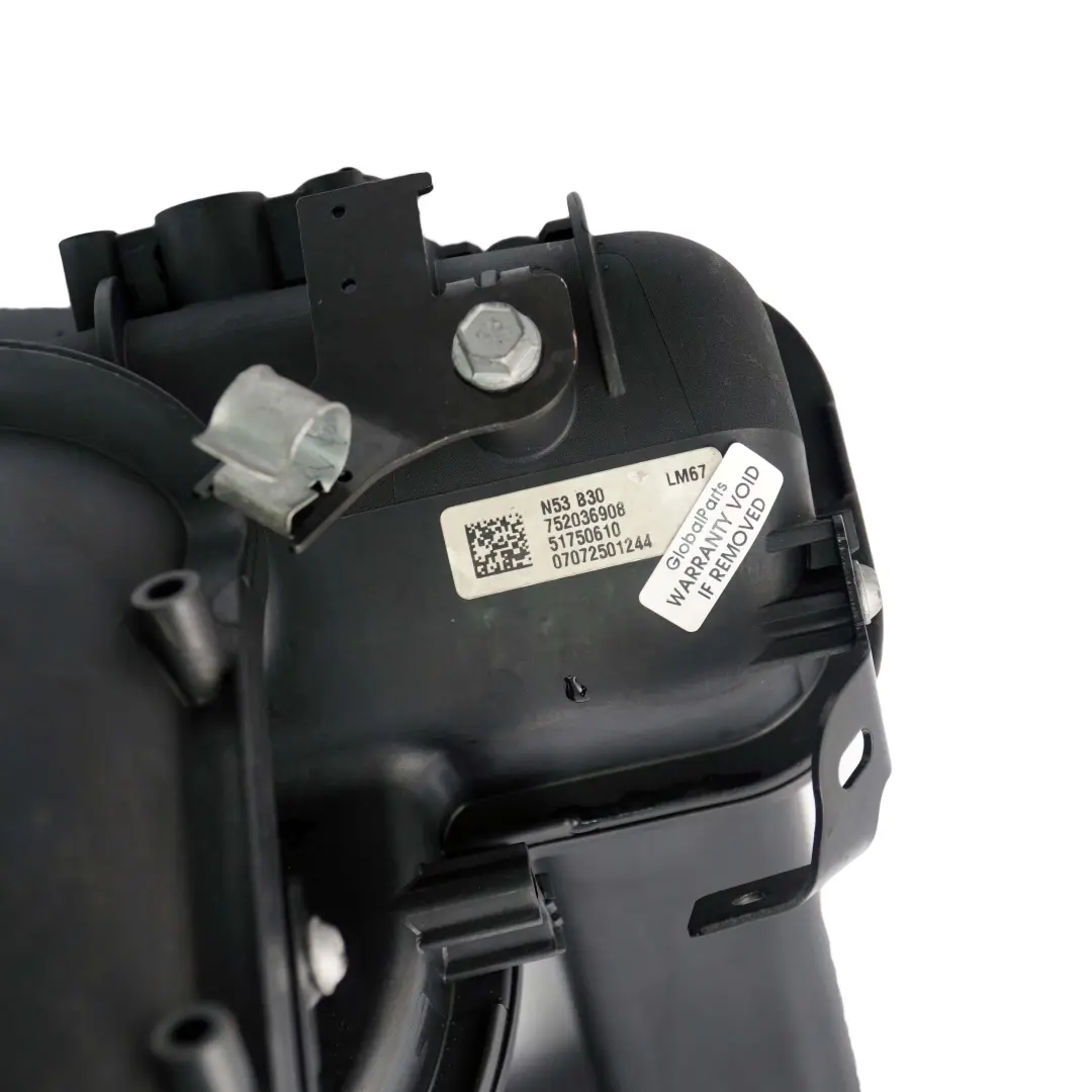 BMW E90 LCI F10 330i 530i N53 Colector admision Entrada aire Gasolina 7520369 - SKU 7593004 - Número de pieza 7593004