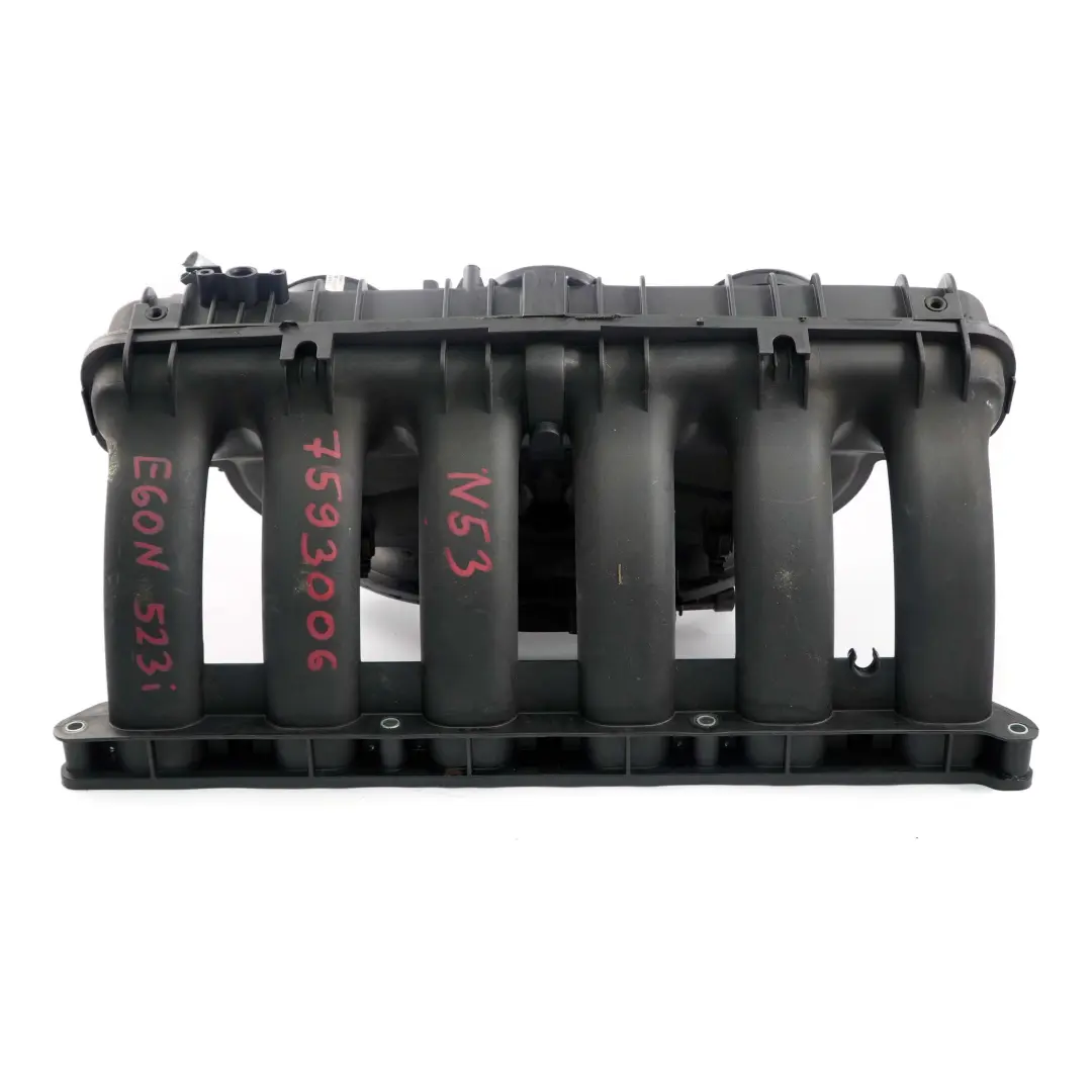 BMW 5 E60 E61 LCI N53 523i Benzin Ansaugbrücke Ansaugleitung 7534749 - SKU 7593006 - Teilenummer 7593006