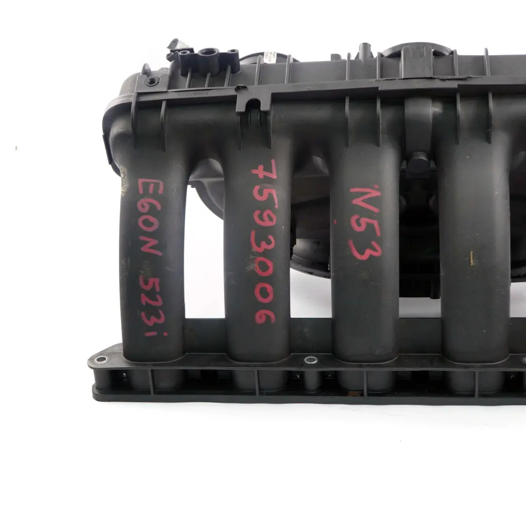 BMW 5 E60 E61 LCI N53 523i Benzin Ansaugbrücke Ansaugleitung 7534749 - SKU 7593006 - Teilenummer 7593006