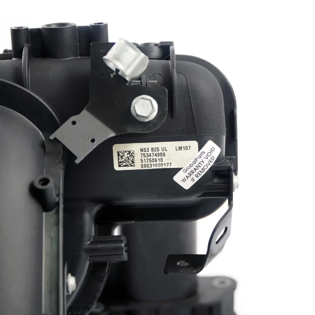 BMW E60 E61 N53 523i Kolektor ssący 7534749 - SKU 7593006 - Numer Części 7593006