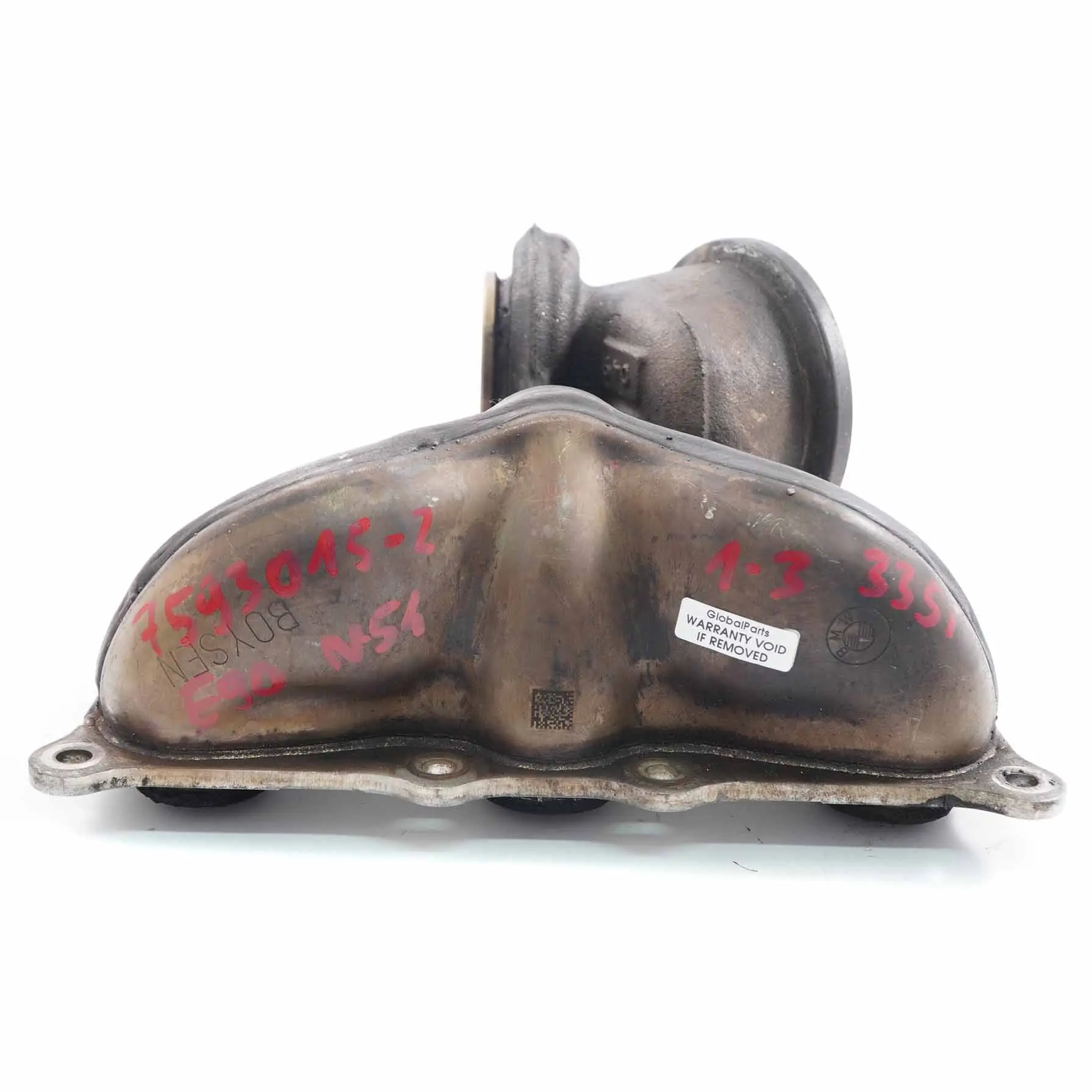 BMW E90 E91 E92 E93 335i Benzina N54 Cilindro 1-3 Caricatore Turbo 7593015