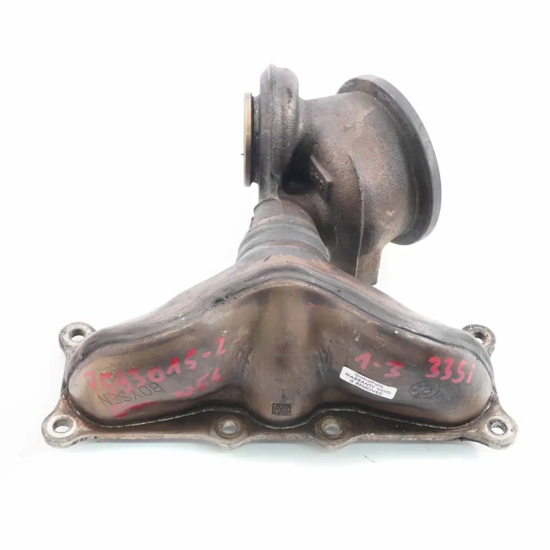 Benzina N54 Cilindro 1-3 Caricatore Turbo per BMW E90 E91 E92 E93 335i con numero di parte 7593015 BMW E90 E91 E92 E93 335i Benzina N54 Cilindro 1-3 Caricatore Turbo - SKU 7593015-2 - Numero di parte 7593015