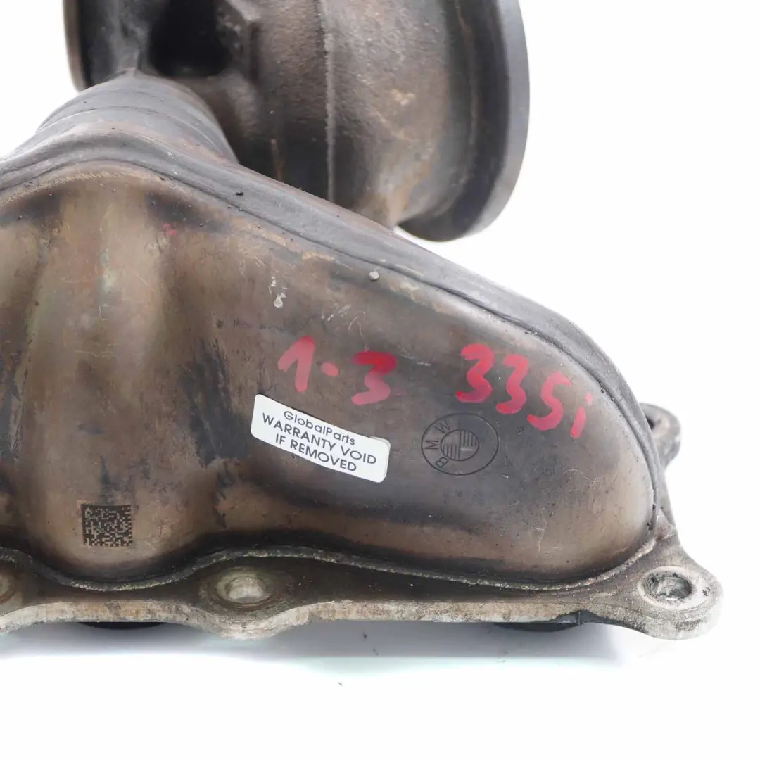 BMW E90 E91 E92 335i Benzin N54 Zylinder 1-3 Turbolader Turbo Abdeckung - SKU 7593015-2 - Teilenummer 7593015