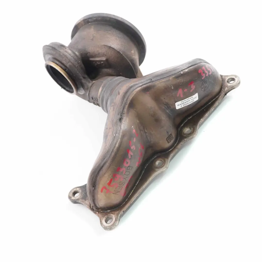Benzin N54 Zylinder 1-3 Turbolader Turbo Abdeckung für BMW E90 E91 E92 335i mit Teilenummer 7593015 BMW E90 E91 E92 335i Benzin N54 Zylinder 1-3 Turbolader Turbo Abdeckung - SKU 7593015-2 - Teilenummer 7593015