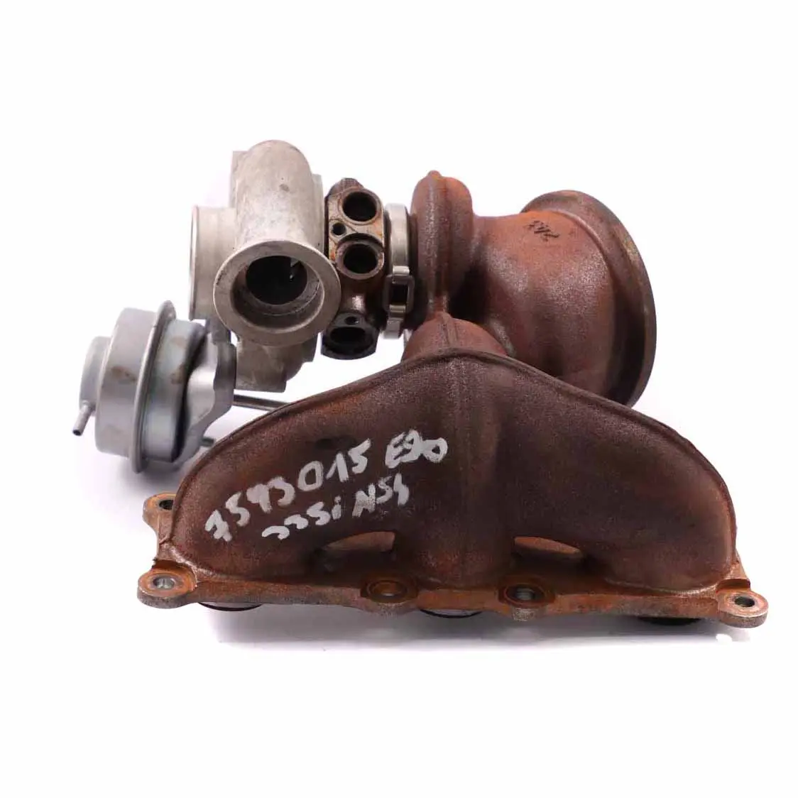BMW E90 E91 E92 E93 335i Gasolina N54 Turbocompresor Turbo 7593015 TD04-16T
