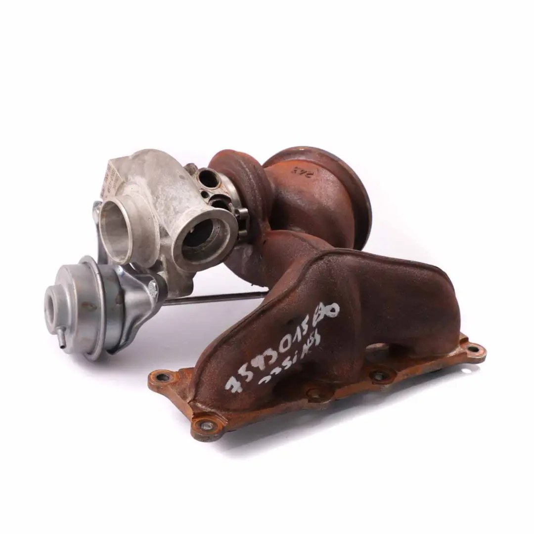 N54 Turbosprężarka TD04-16T do BMW E90 E91 E92 E93 335i Benzyna o numerze 7593015 BMW E90 E91 E92 E93 335i Benzyna N54 Turbosprężarka TD04-16T - SKU 7593015 - Numer Części 7593015
