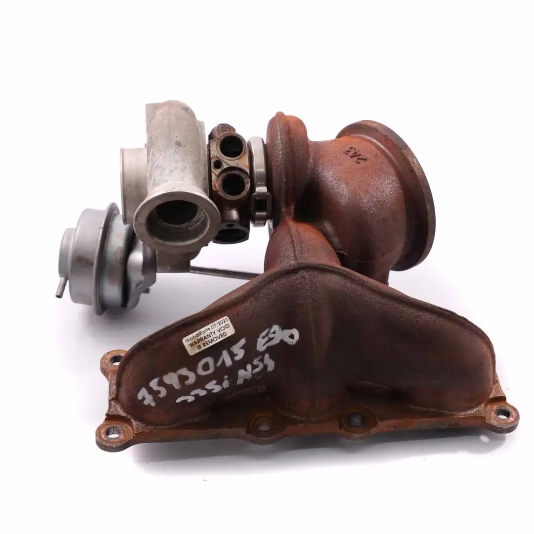 benzina N54 Turbocompressore TD04-16T per BMW E90 E91 E92 E93 335i con numero di parte 7593015 BMW E90 E91 E92 E93 335i benzina N54 Turbocompressore TD04-16T - SKU 7593015 - Numero di parte 7593015
