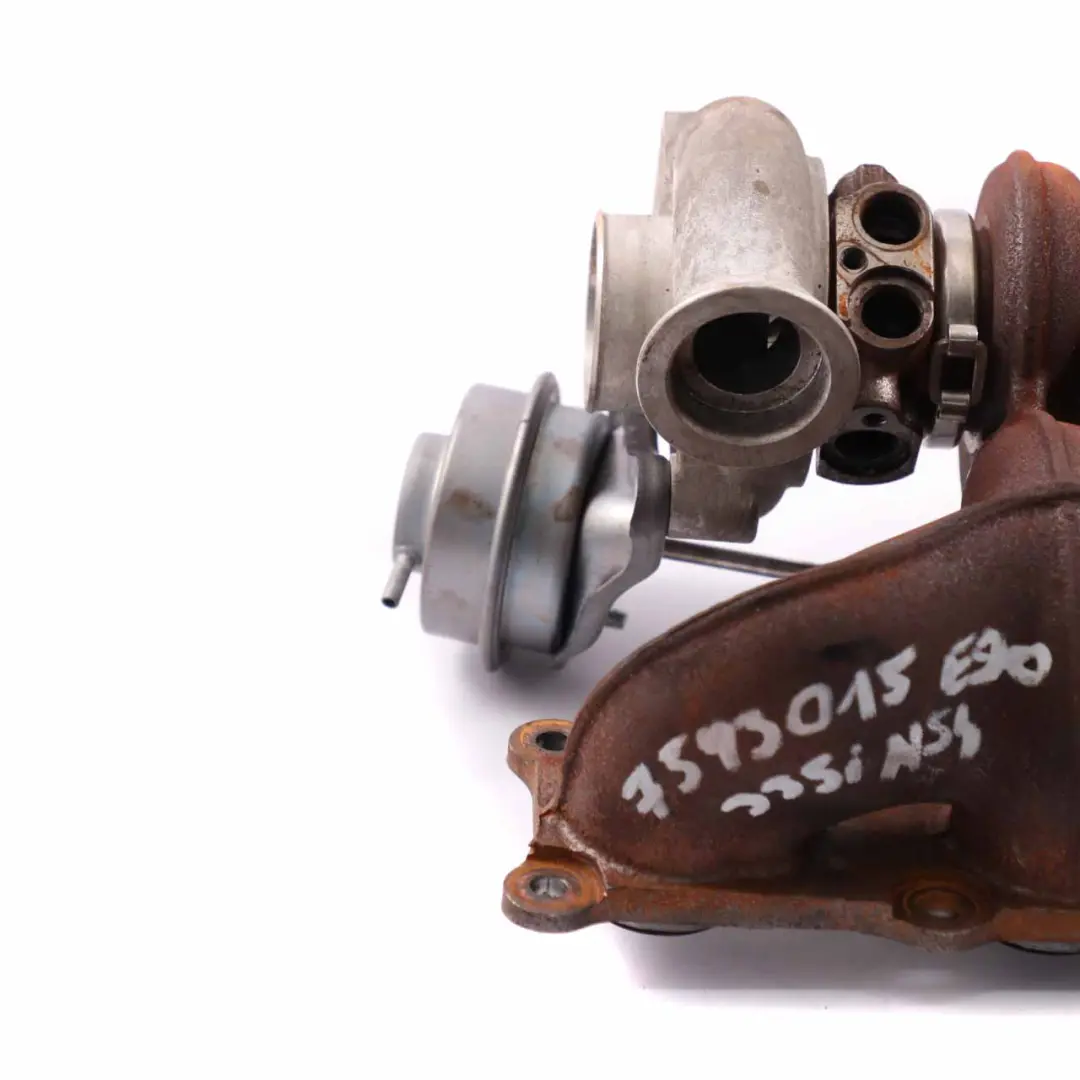 Benziner N54 Turbolader TD04-16T für BMW E90 E91 E92 E93 335i mit Teilenummer 7593015 BMW E90 E91 E92 E93 335i Benziner N54 Turbolader TD04-16T - SKU 7593015 - Teilenummer 7593015