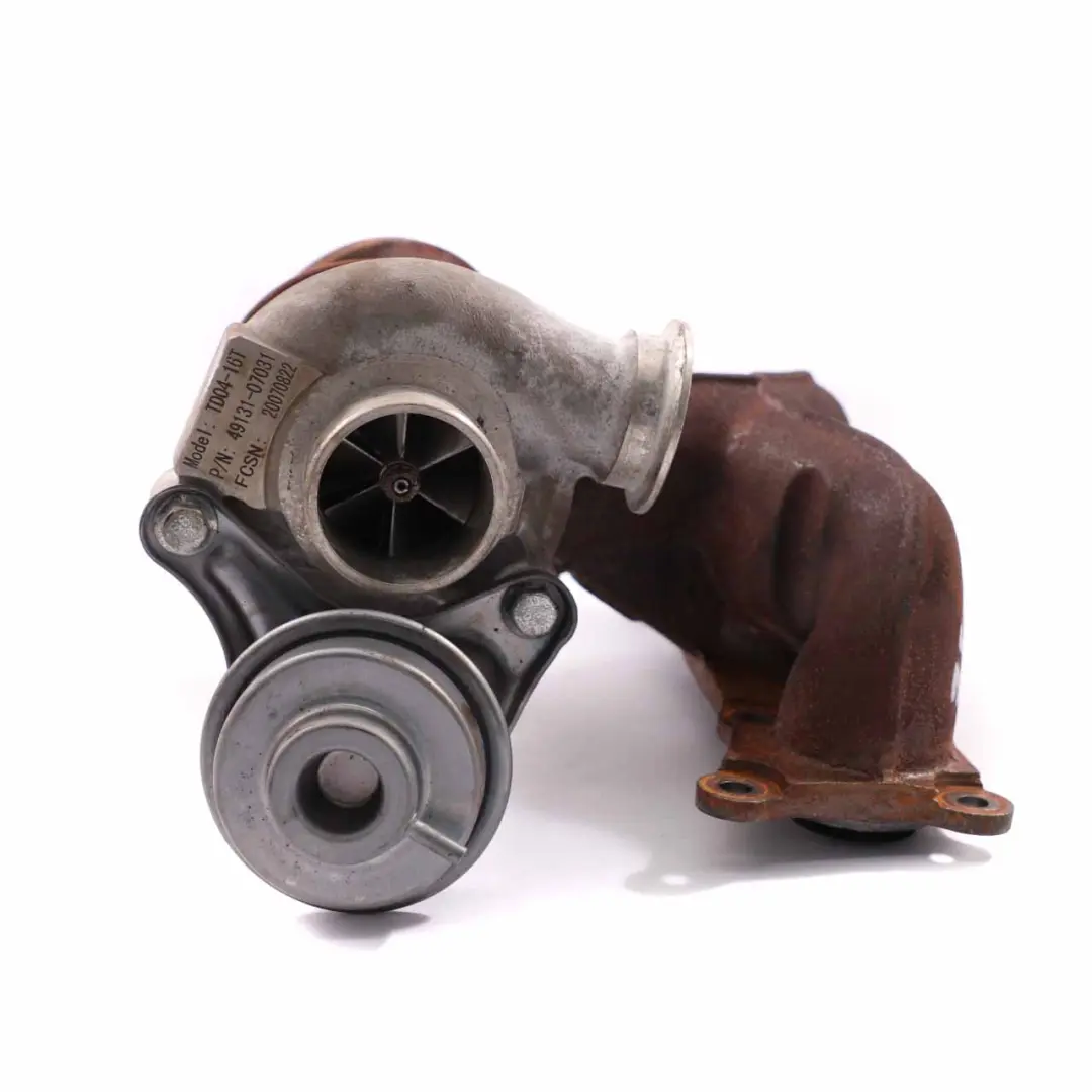 BMW E90 E91 E92 E93 335i Petrol N54 Turbocharger Turbo Charger TD04-16T - SKU 7593015 - Part number 7593015