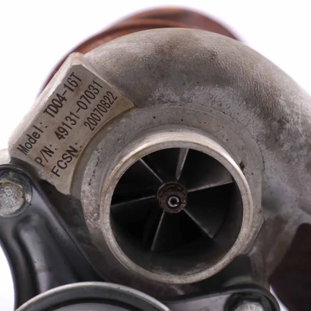N54 Turbocharger Turbo Charger TD04-16T to BMW E90 E91 E92 E93 335i Petrol with Part number 7593015 BMW E90 E91 E92 E93 335i Petrol N54 Turbocharger Turbo Charger TD04-16T - SKU 7593015 - Part number 7593015