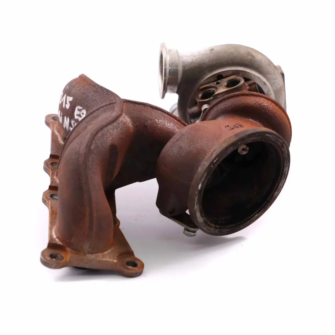 BMW E90 E91 E92 E93 335i Gasolina N54 Turbocompresor Turbo TD04-16T - SKU 7593015 - Número de pieza 7593015