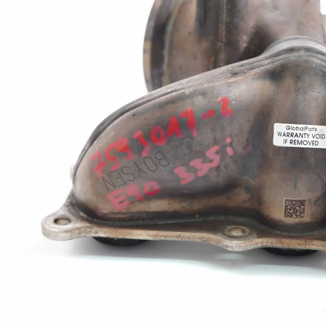 Turbocompresseur BMW E90 E91 E92 335i Petrol N54 4-6 Turbo Charger Case pour à propos du numéro de pièce 7593017 Turbocompresseur BMW E90 E91 E92 335i Petrol N54 4-6 Turbo Charger Case - SKU 7593017-2 - Numéro de pièce 7593017