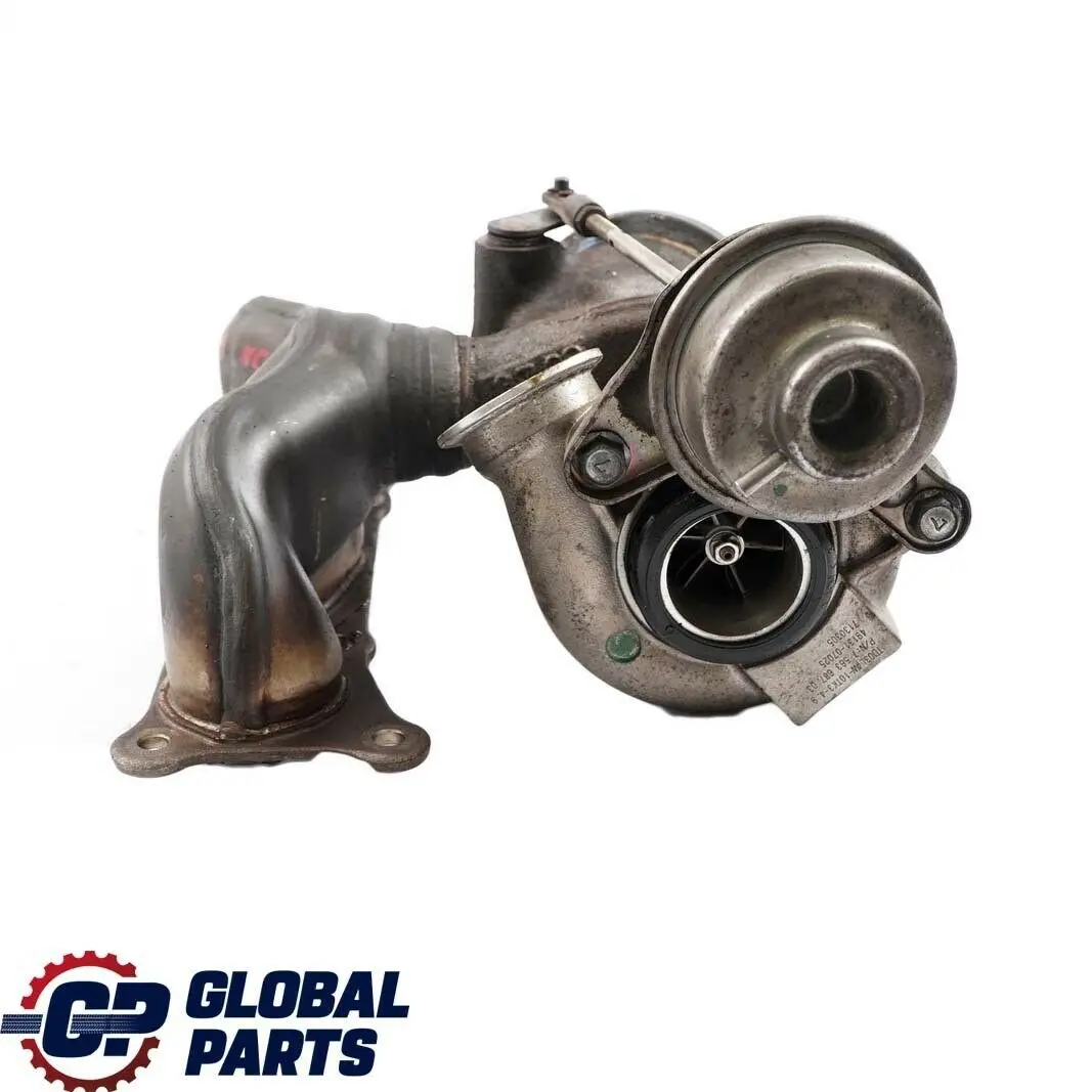 N54 Turbo Turbosprężarka do BMW E90 E91 E92 E93 335i o numerze 7593017 BMW E90 E91 E92 E93 335i N54 Turbo Turbosprężarka - SKU 7593017 - Numer Części 7593017