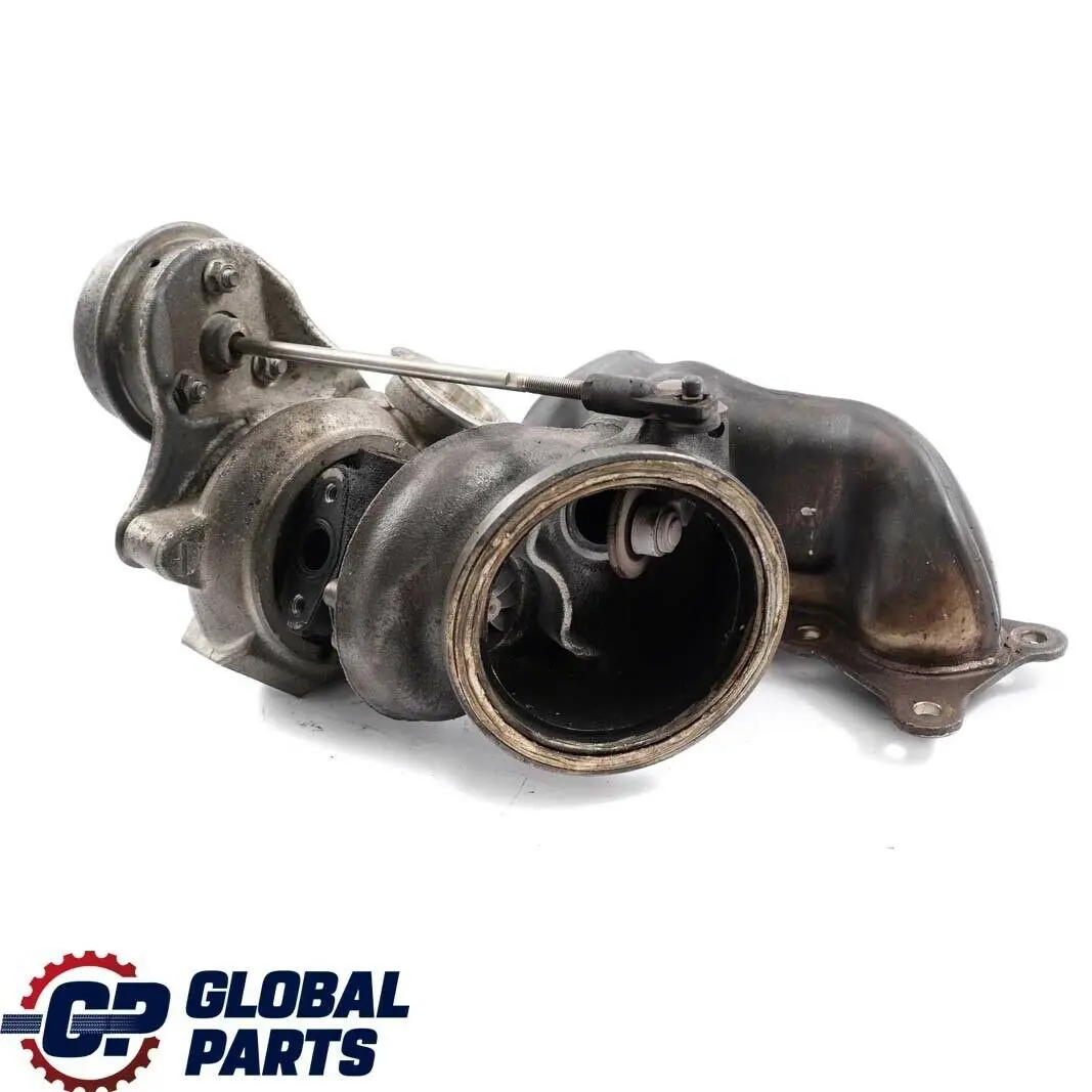 N54 Turbo Turbosprężarka do BMW E90 E91 E92 E93 335i o numerze 7593017 BMW E90 E91 E92 E93 335i N54 Turbo Turbosprężarka - SKU 7593017 - Numer Części 7593017