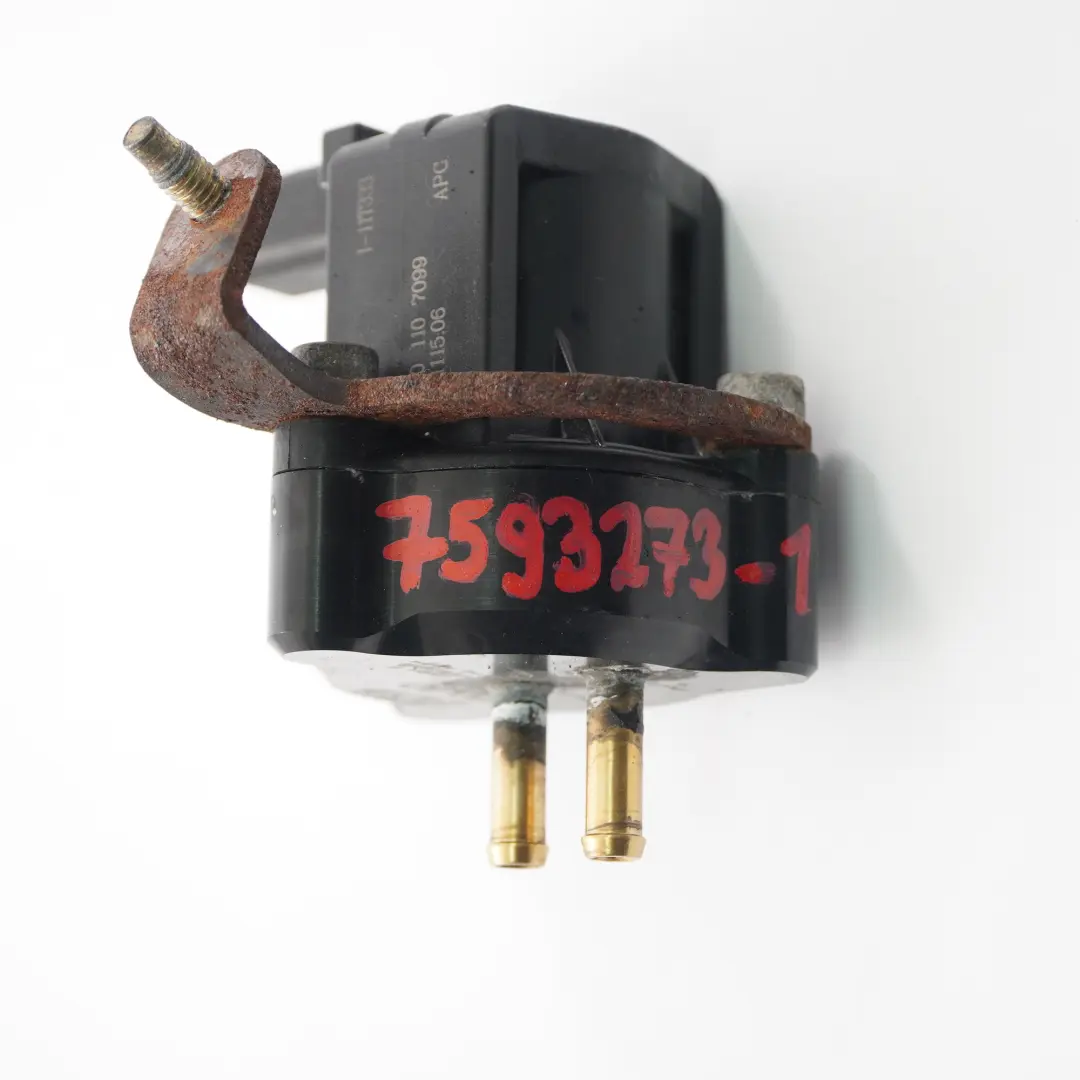 Mini S R55 R56 R57 R60 R61 Valvola deviatrice del turbo con aggiornamento GFB DV - SKU 7593273-1 - Numero di parte 7593273