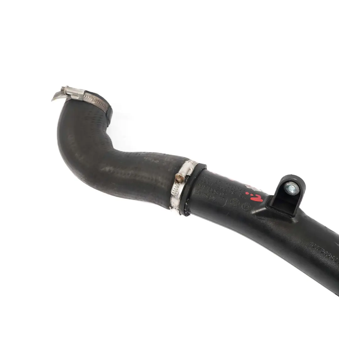 Mini Cooper S JCW R55 R56 N18 Motor Ladeluftkühler Einlass Turbo Schlauchleitung - SKU 7593369-2 - Teilenummer 7593369