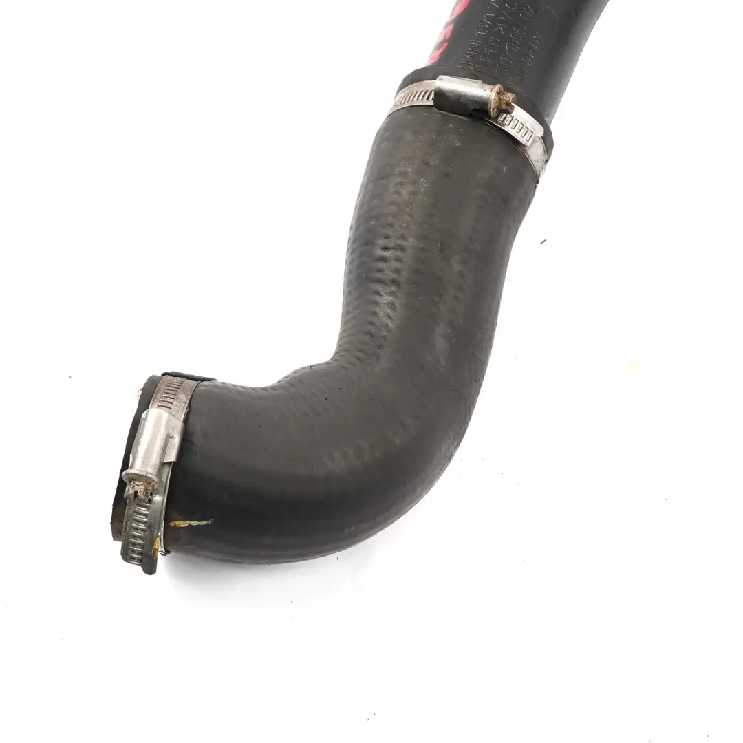 Intake Pipe Mini R55 R56 Cooper S JCW N18 Engine Intercooler Turbo Hose to with Part number 7593369 Intake Pipe Mini R55 R56 Cooper S JCW N18 Engine Intercooler Turbo Hose - SKU 7593369-2 - Part number 7593369