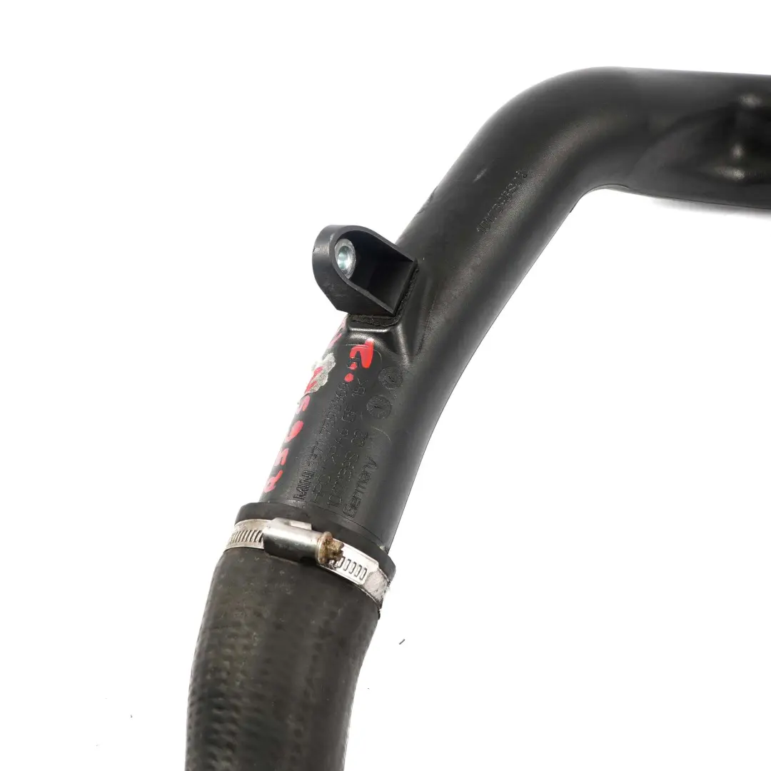 Ladeluftkühler Einlass Turbo Schlauchleitung für Mini Cooper S JCW R55 R56 N18 Motor mit Teilenummer 7593369 Mini Cooper S JCW R55 R56 N18 Motor Ladeluftkühler Einlass Turbo Schlauchleitung - SKU 7593369-2 - Teilenummer 7593369