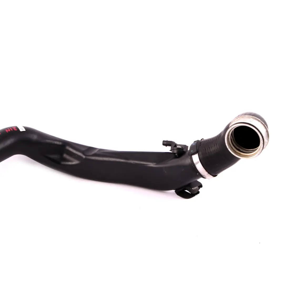 Intake Turbo Hose Pipe to Mini Cooper S JCW R55 R56 N18 Engine Intercooler with Part number 7593369 Mini Cooper S JCW R55 R56 N18 Engine Intercooler Intake Turbo Hose Pipe - SKU 7593369 - Part number 7593369