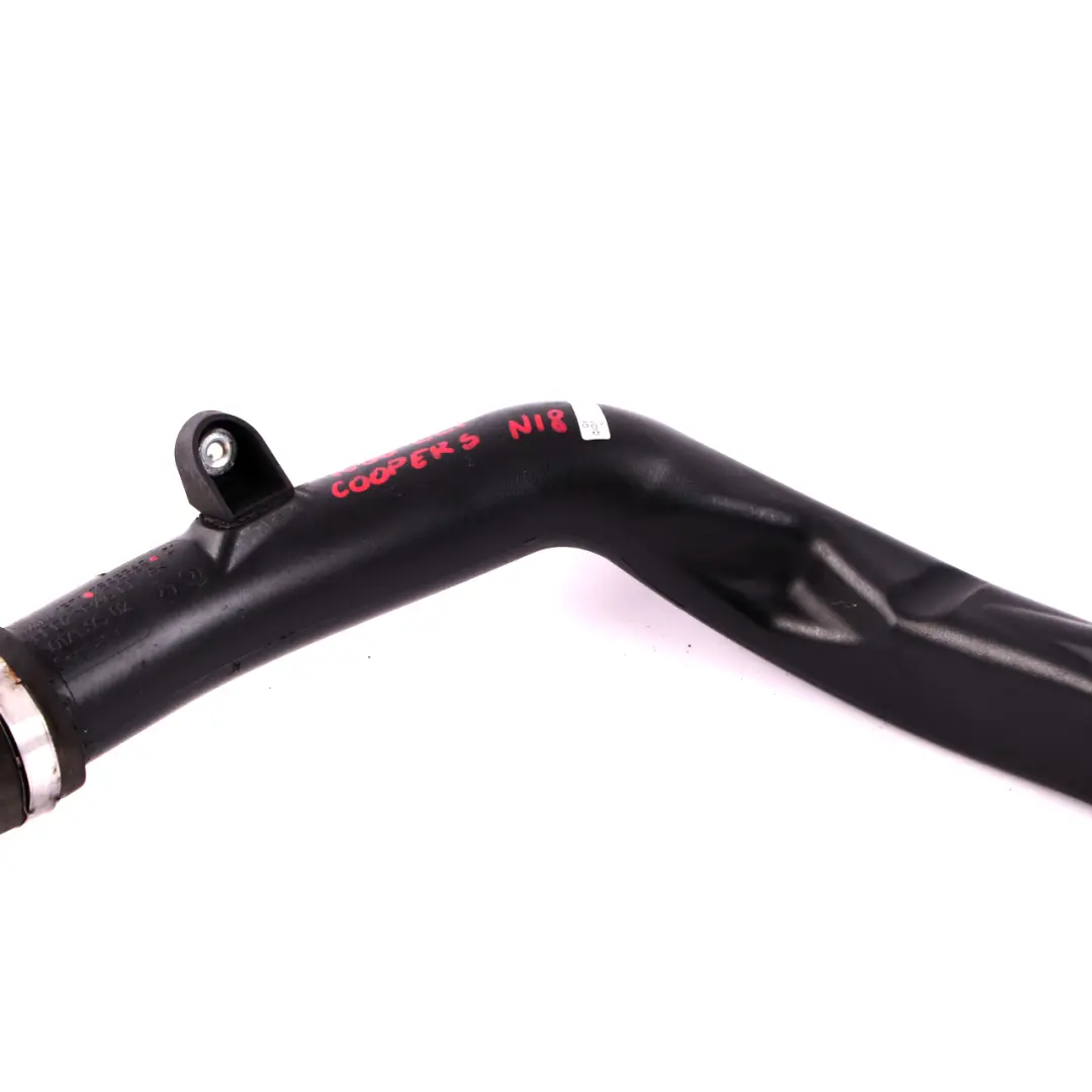 Mini Cooper S JCW R55 R56 N18 Motor Ladeluftkühler Einlass Turbo Schlauchleitung - SKU 7593369 - Teilenummer 7593369