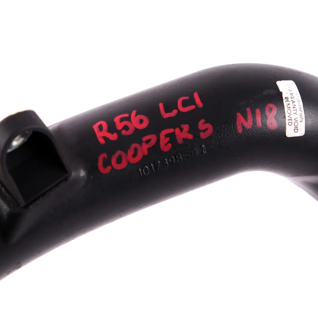 Motore Intercooler Intake Turbo flessibile per Mini Cooper S JCW R55 R56 N18 con numero di parte 7593369 Mini Cooper S JCW R55 R56 N18 Motore Intercooler Intake Turbo flessibile - SKU 7593369 - Numero di parte 7593369