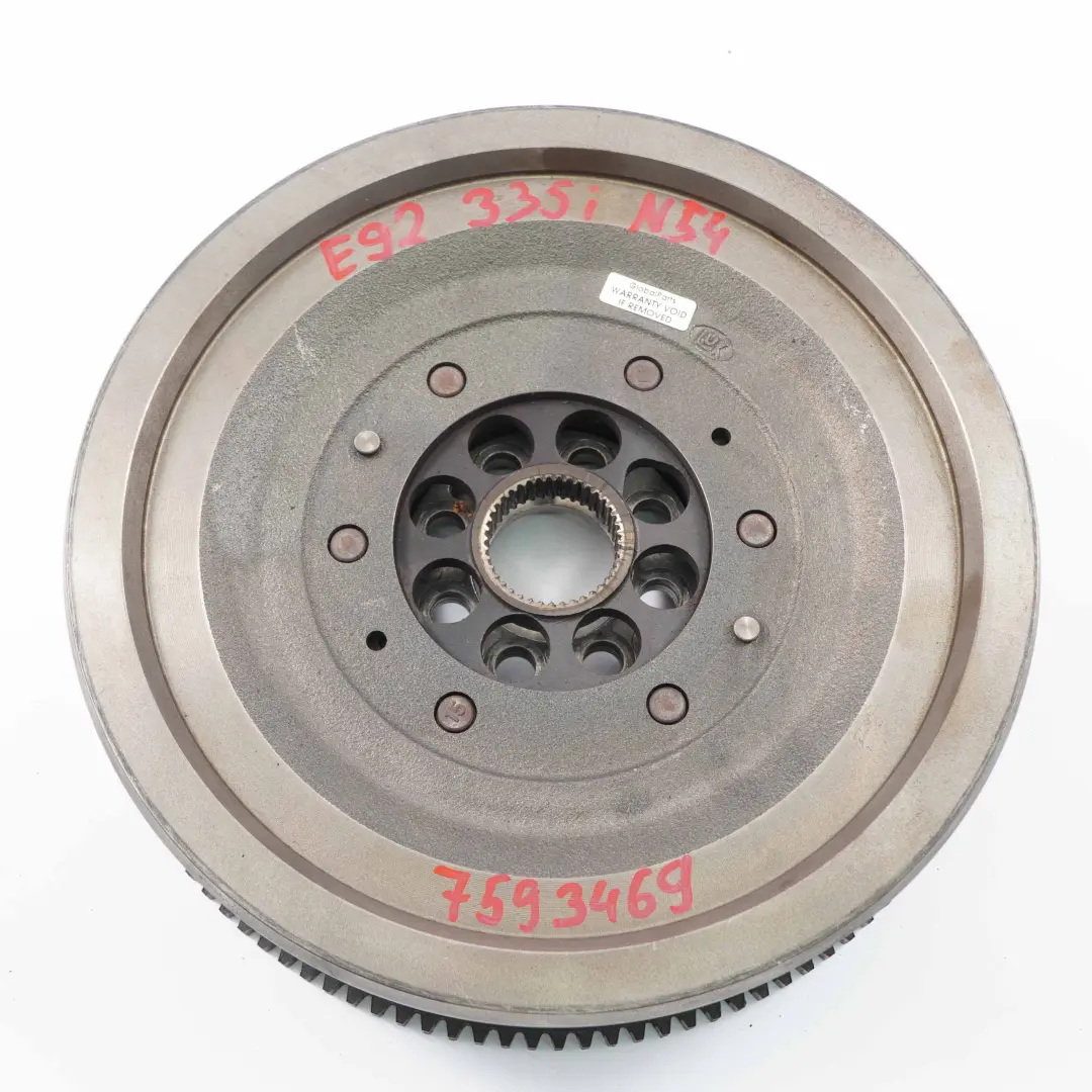 N54 Petrol Dual Flywheel pour BMW E92 E93 Coupe Convertible 335i à propos du numéro de pièce 7593469 BMW E92 E93 Coupe Convertible 335i N54 Petrol Dual Flywheel - SKU 7593469 - Numéro de pièce 7593469