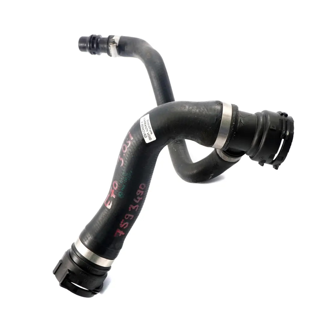  Radiator Hose BMW X5 X6 E70 E71 3.0si N52N Coolant Line Pipe Petrol - SKU 7593490 - Part number 7593490