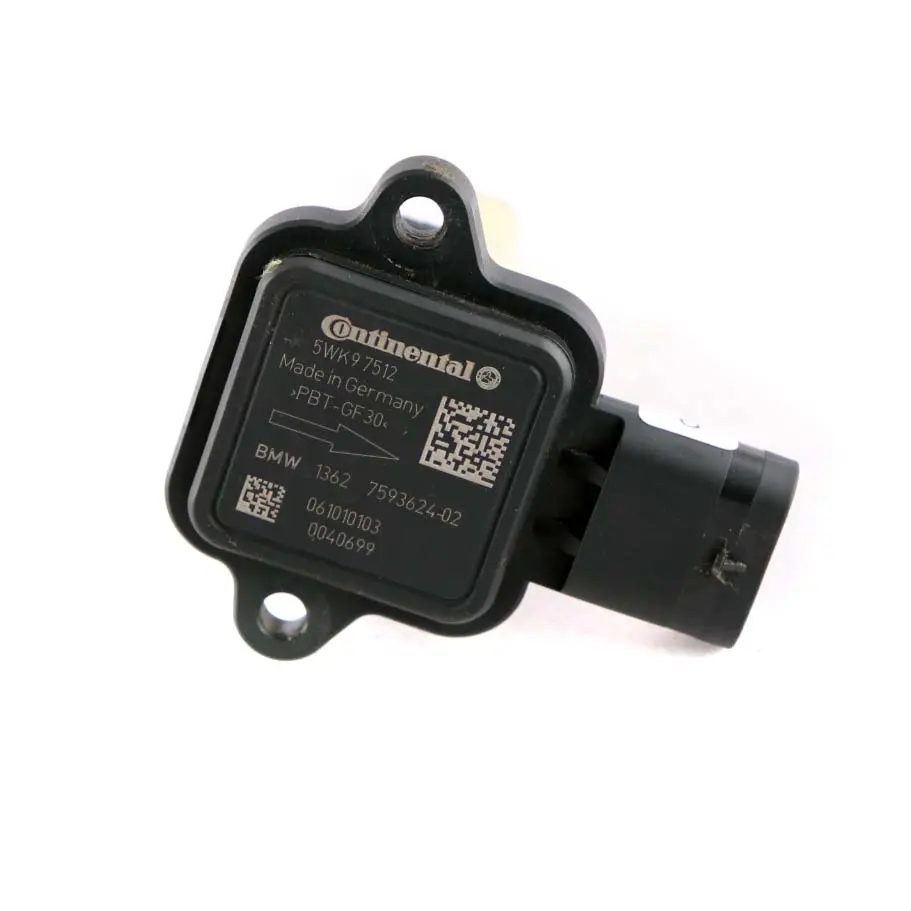 N55 Capteur masse d'air film chaud pour BMW 1 3 5 E82 E90 E91 E92 F10 F11 LCI Petrol à propos du numéro de pièce 7593624 BMW 1 3 5 E82 E90 E91 E92 F10 F11 LCI Petrol N55 Capteur masse d'air film chaud - SKU 7593624 - Numéro de pièce 7593624