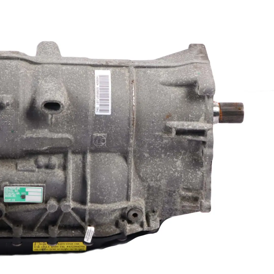 23dX N47S Caja de Cambios Automática GA6HP19Z GARANTÍA para BMW X1 E84 con número de pieza 7593731 BMW X1 E84 23dX N47S Caja de Cambios Automática GA6HP19Z GARANTÍA - SKU 7593731 - Número de pieza 7593731