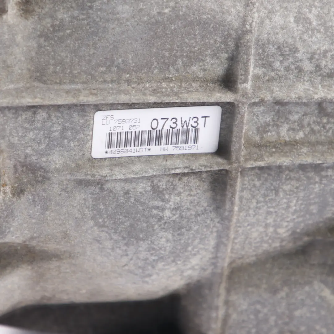 23dX N47S Caja de Cambios Automática GA6HP19Z GARANTÍA para BMW X1 E84 con número de pieza 7593731 BMW X1 E84 23dX N47S Caja de Cambios Automática GA6HP19Z GARANTÍA - SKU 7593731 - Número de pieza 7593731