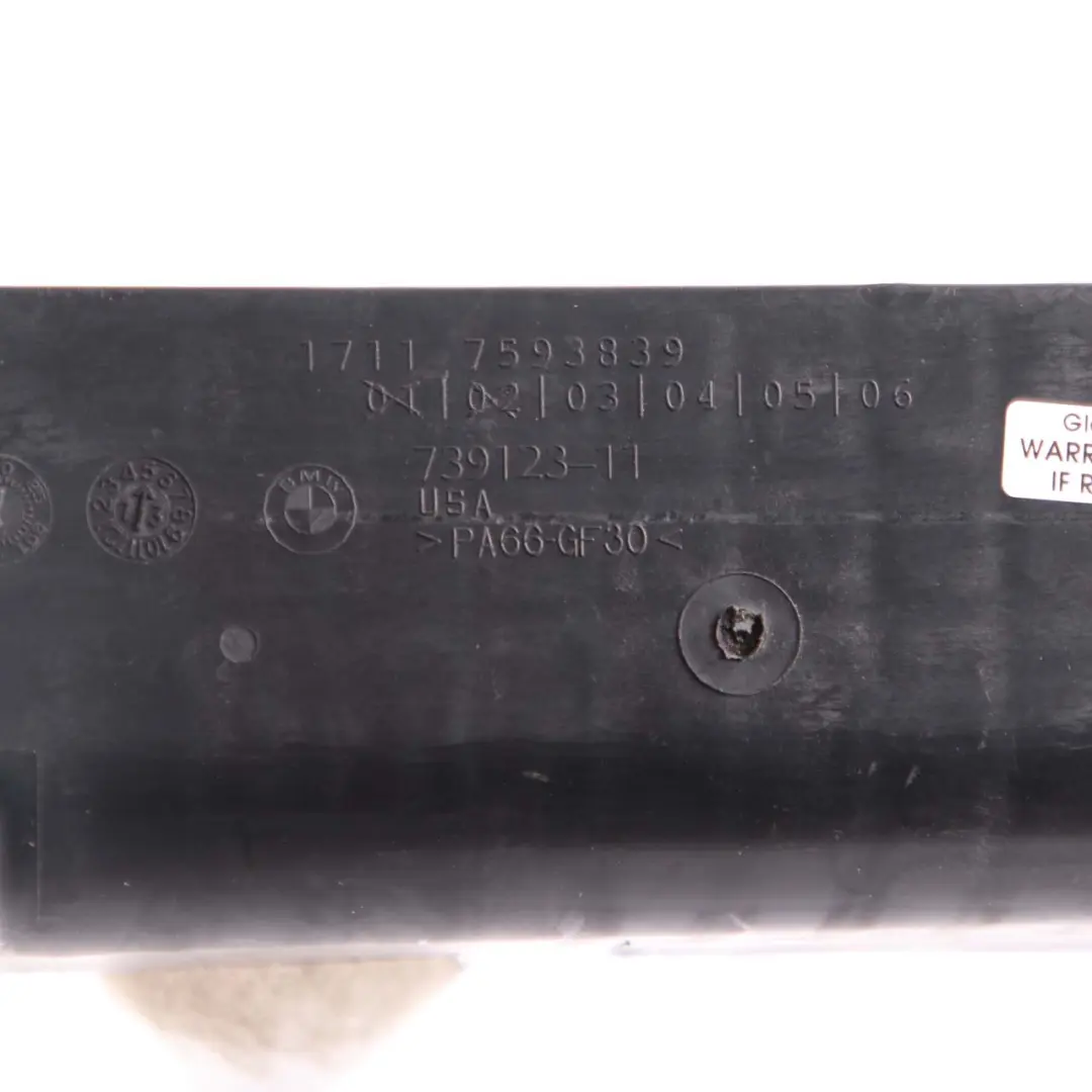  Radiator Mount BMW X3 F25 X4 F26 Bracket Module Carrier Cover - SKU 7593839 - Part number 7593839