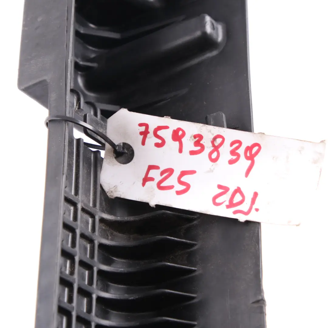  Support Radiateur BMW X3 F25 X4 F26 Support Module Carrier Cover - SKU 7593839 - Numéro de pièce 7593839