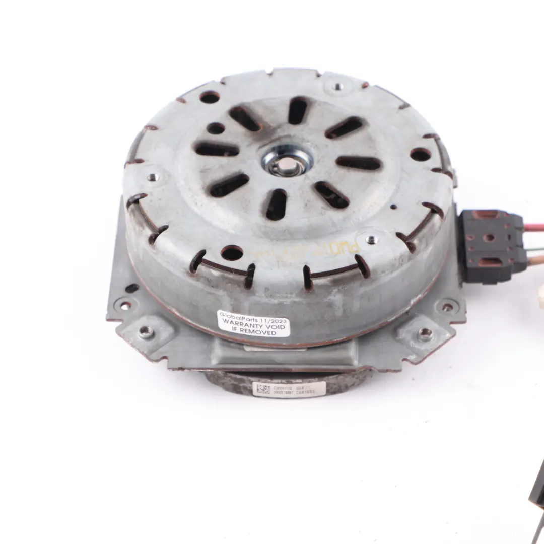 BMW X3 F25 X4 F26 Motore della ventola del radiatore 600W 7562595 - SKU 7593847-1 - Número de pieza 7593847