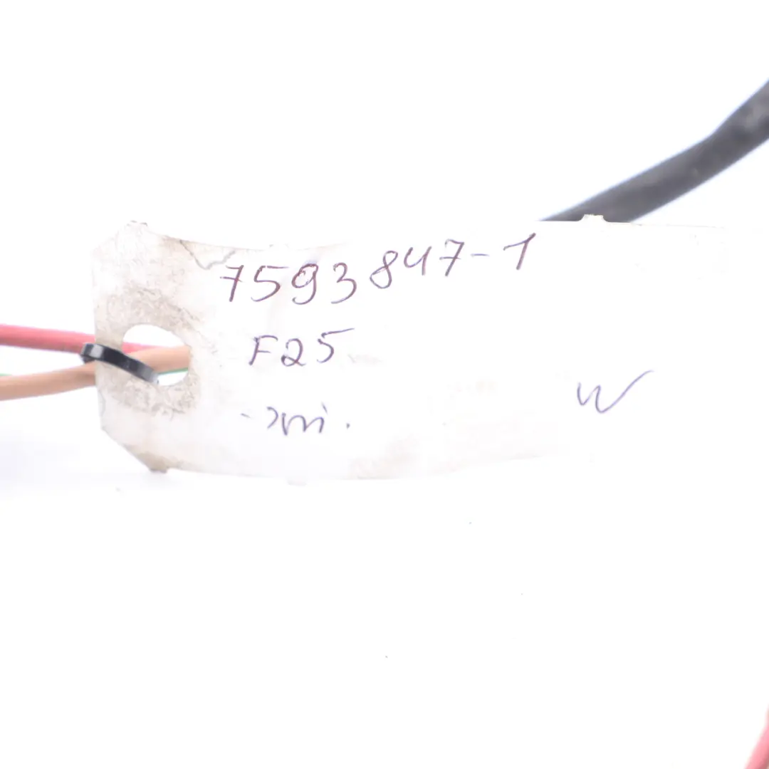 BMW X3 F25 X4 F26 Motore della ventola del radiatore 600W 7562595 - SKU 7593847-1 - Número de pieza 7593847