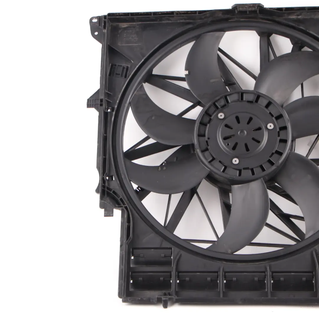  Kühler Lüfter BMW X3 F25 X4 F26 Motor Kühlung Haube Gehäuse Diesel 600W - SKU 7593847 - Teilenummer 7593847