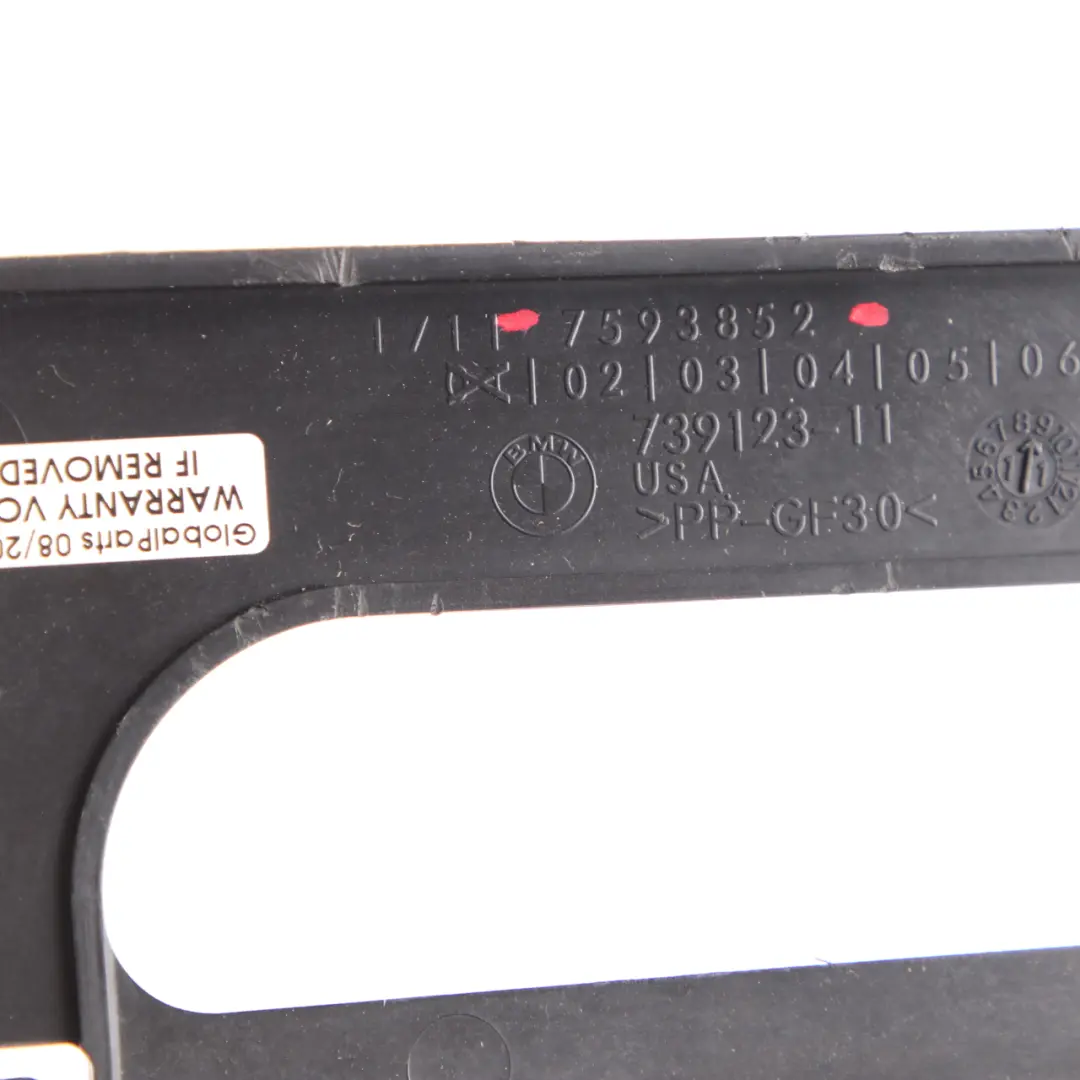 Dolne Mocowanie Chłodnicy do BMW X3 F25 o numerze 7593852 BMW X3 F25 Dolne Mocowanie Chłodnicy - SKU 7593852 - Numer Części 7593852