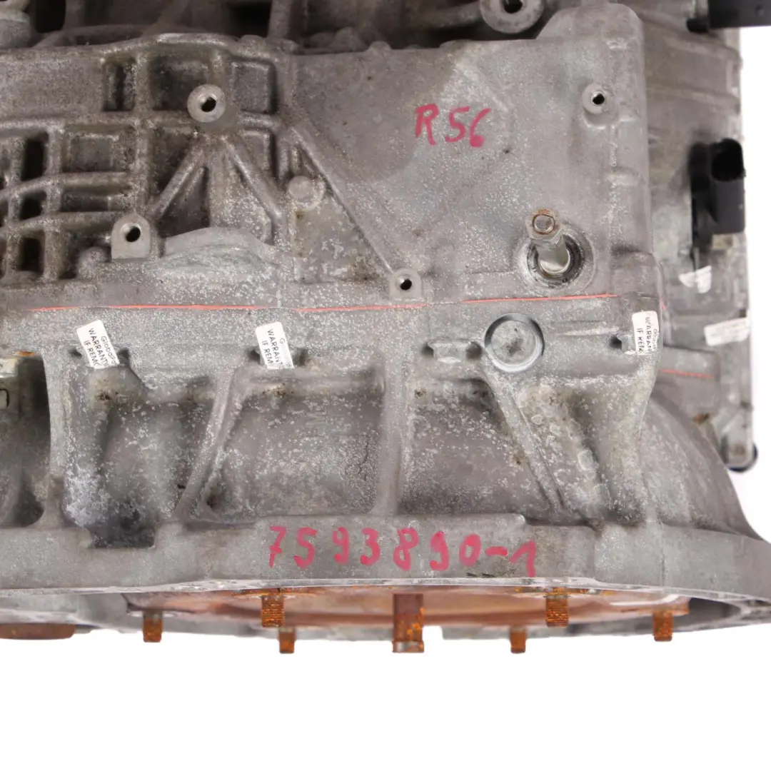 Gearbox Mini Cooper R56 R55 R57 LCI N16 GA6F21WA ANF WARRANTY to Automatic with Part number 7593890 Automatic Gearbox Mini Cooper R56 R55 R57 LCI N16 GA6F21WA ANF WARRANTY - SKU 7593890-1 - Part number 7593890