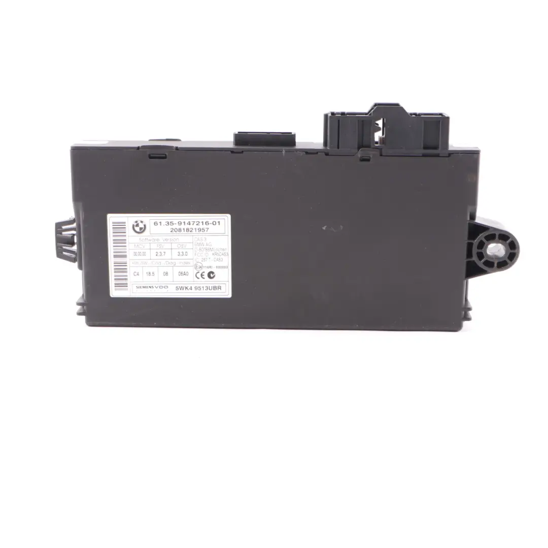 BMW E60 E90 E91 LCI 325i 525i N53 218HP ECU Kit DME CAS3 + Key Manual - SKU 7594305-3 - Part number 7594305