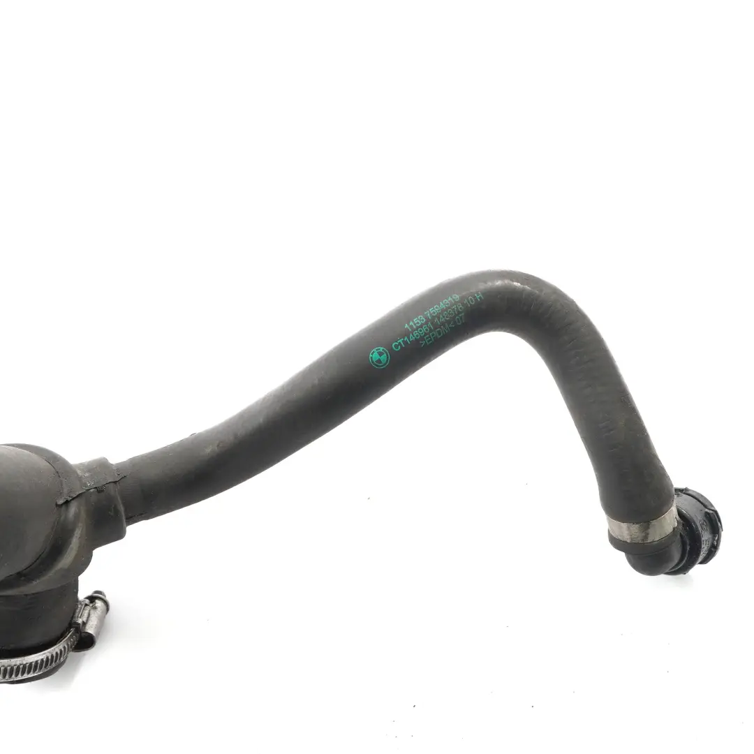  Tubo refrigerante BMW F20 F22 F30 F33 F36 F34 GT benzina N55 Linea acqua - SKU 7594319 - Numero di parte 7594319