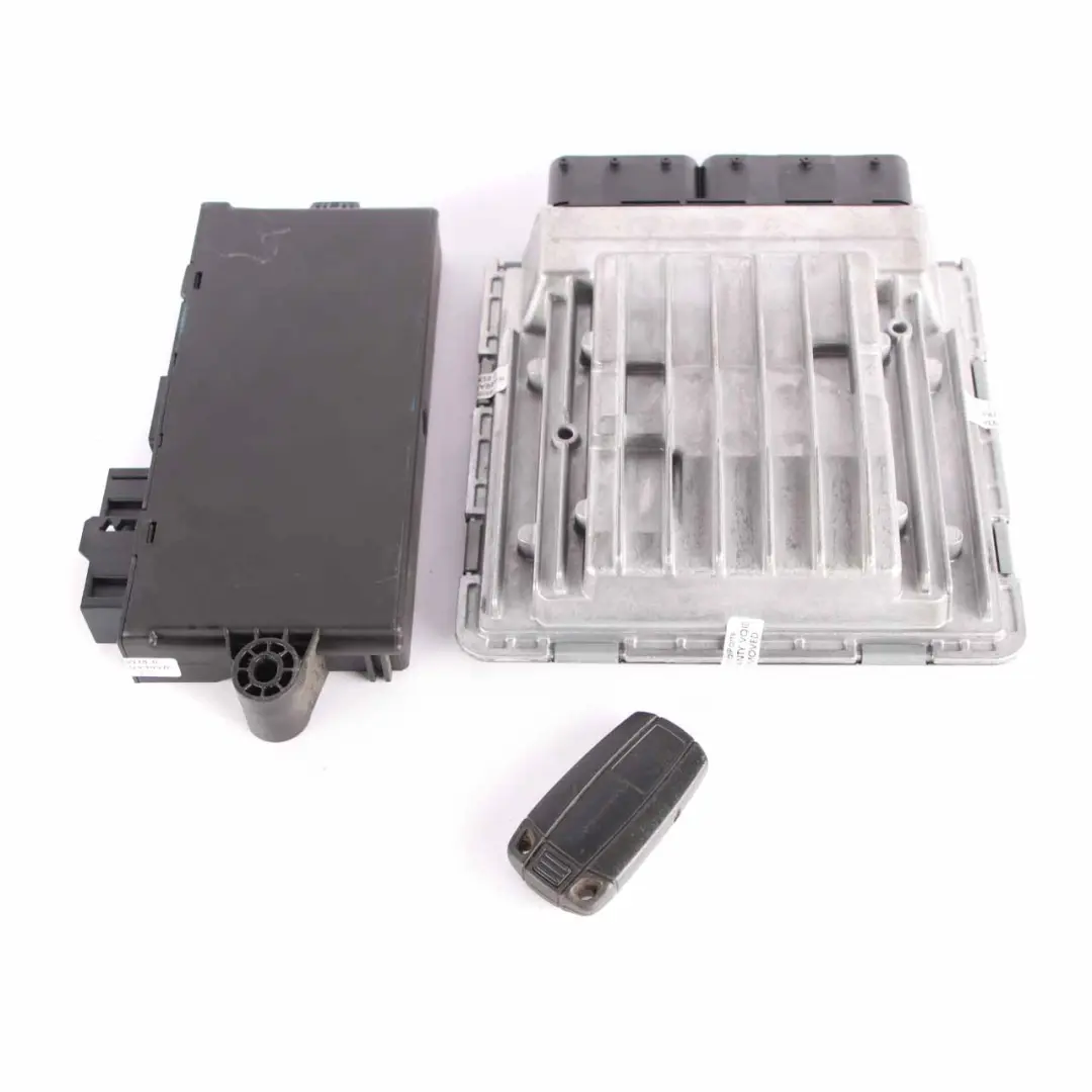 BMW E81 E87 LCI N43 116i 1.6 122PS ECU Steuergerät Kit DME CAS3 Schlüsse - SKU 7595179-15 - Teilenummer 7595179