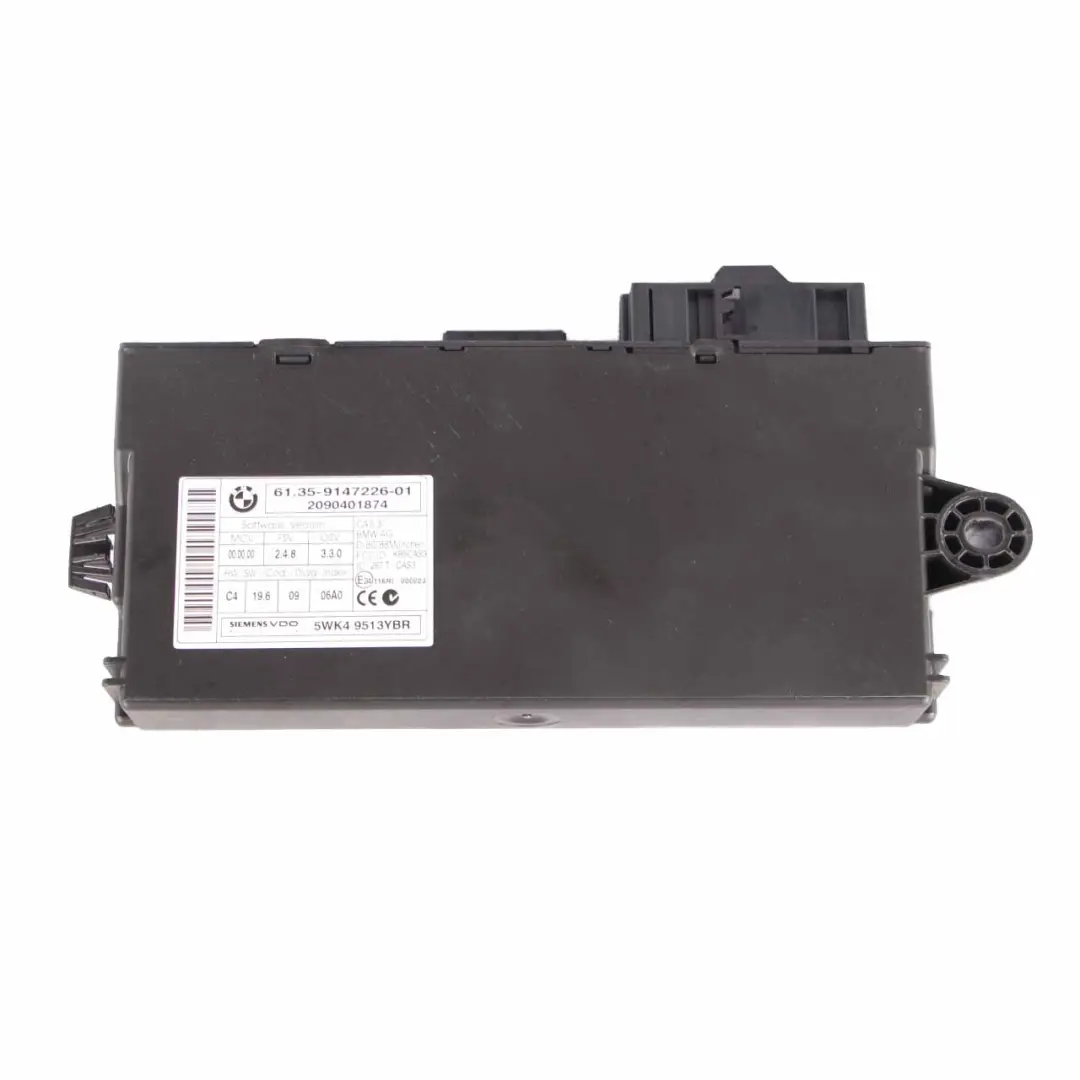 BMW E81 E87 LCI N43 116i 1.6 122HP ECU Control Unit Kit DME CAS3 + Key - SKU 7595179-15 - Part number 7595179