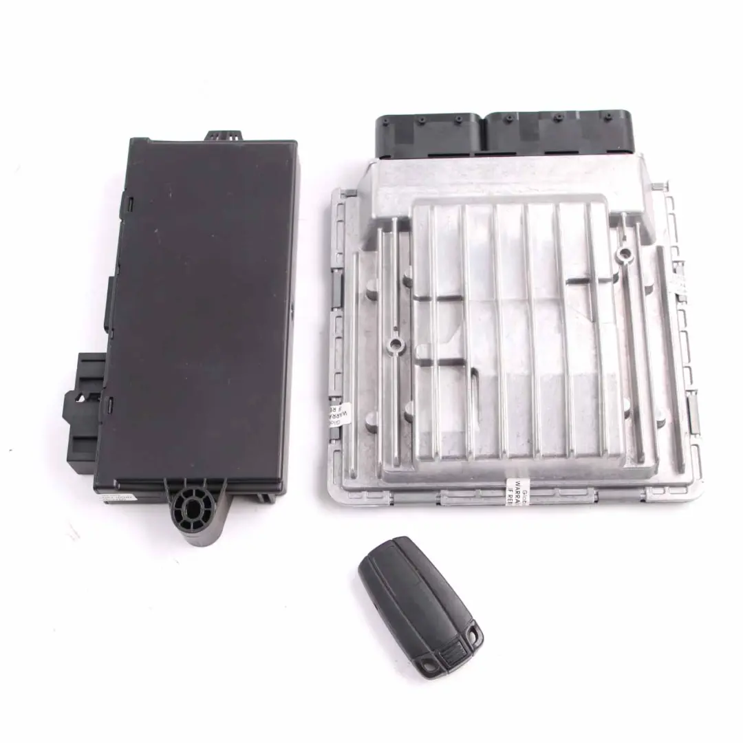 N43 118I 318I Komputer ECU DME 7595179 CAS3 + Klucz BMW E87 LCI E90 - SKU 7595179-17 - Numer Części 7599881