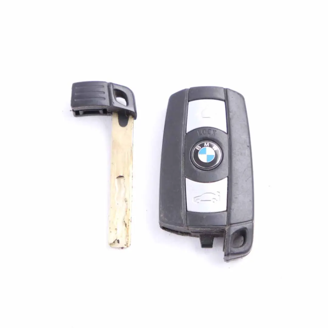 N43 118I 318I Komputer ECU DME 7595179 CAS3 + Klucz BMW E87 LCI E90 - SKU 7595179-17 - Numer Części 7599881