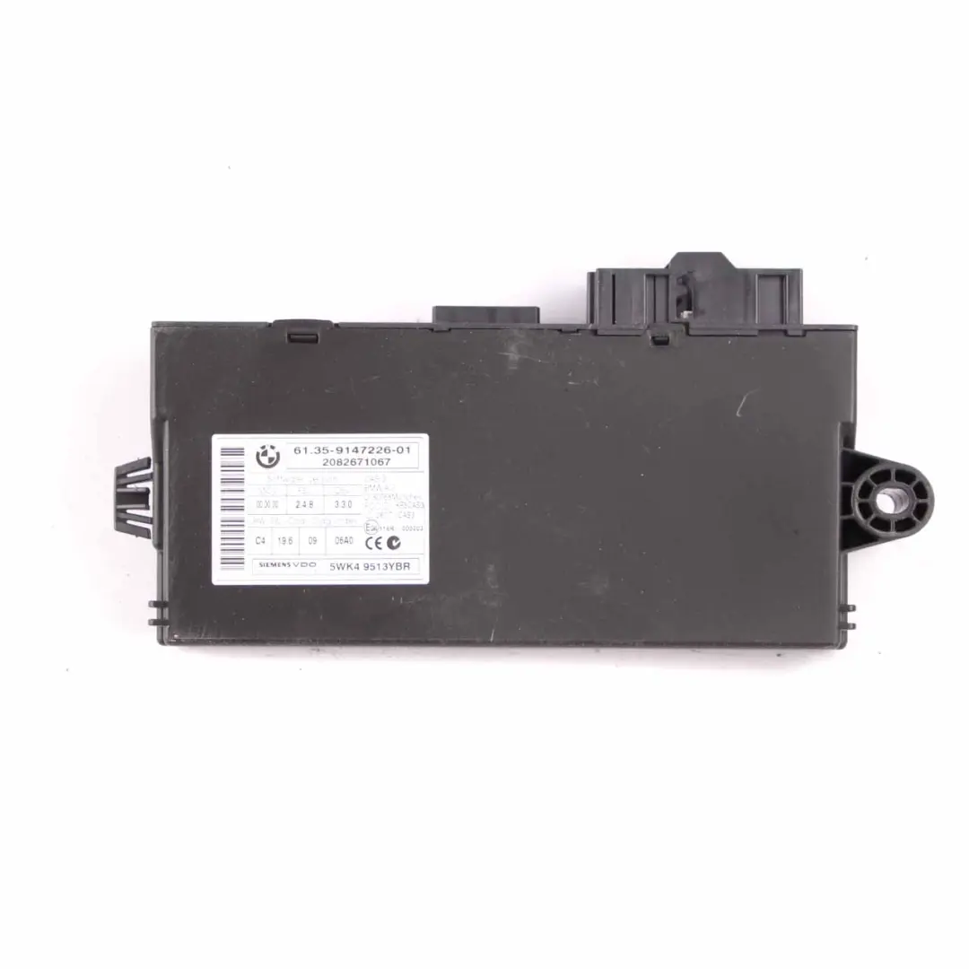 N43 118I 318I Komputer ECU DME 7595179 CAS3 + Klucz BMW E87 LCI E90 - SKU 7595179-17 - Numer Części 7599881